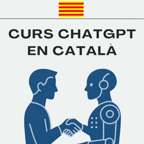 IMATGE DEL CURS CHATGPT EN CATALÀ I INTELIGENCIA ARTIFICIAL