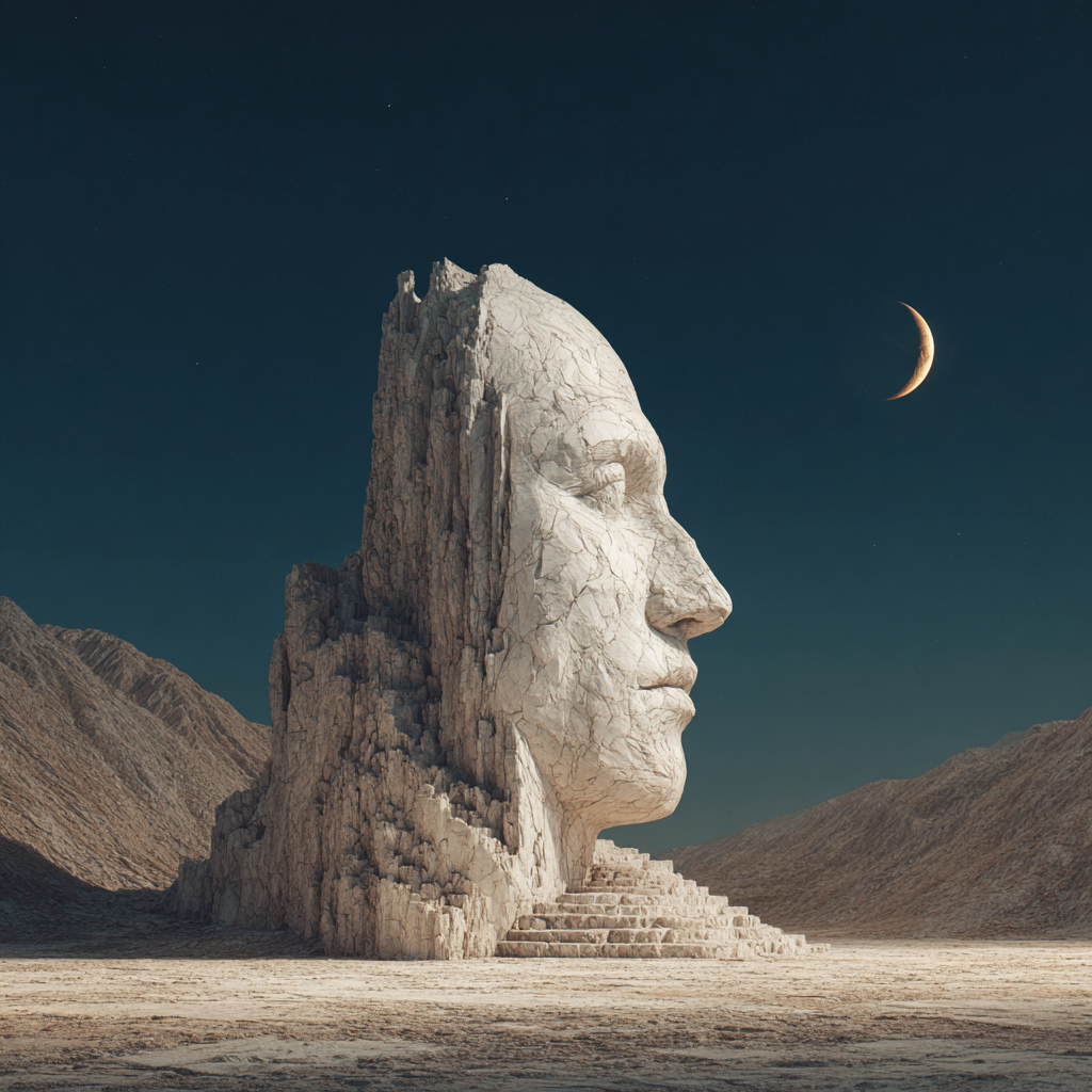 Exemple d’una imatge generada amb IA amb Bing Image Creator