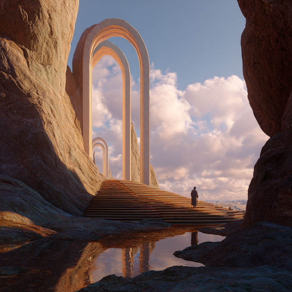 Imatge generada amb Midjourney a partir d’un prompt en català