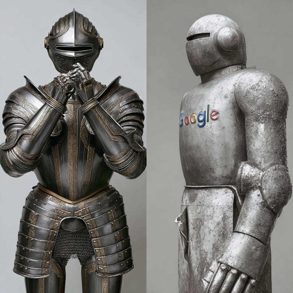 Comparativa entre ChatGPT i Google Bard amb interfícies de conversa en català.